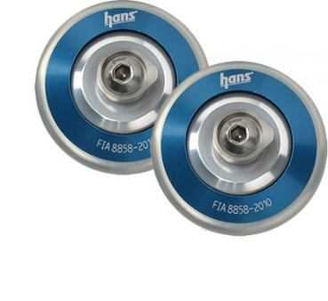 Zamp Hans Befestigungspunkte Blau